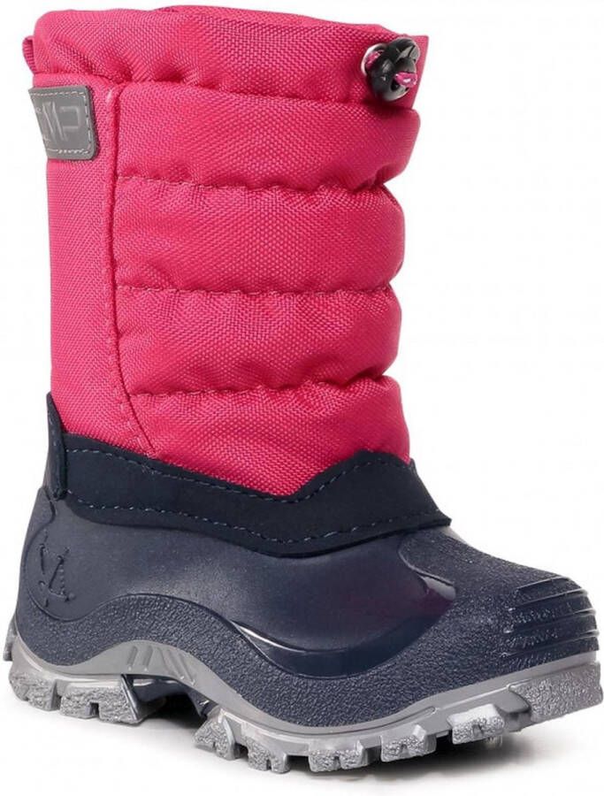 CMP Snowboots Meisjes roze:donker blauw:grijs