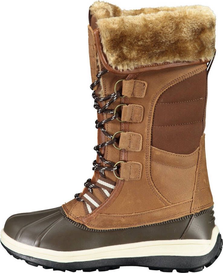 CMP Snowboots Vrouwen donker bruin