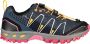 CMP Trailschoenen Altak Polyester eva Navy roze - Thumbnail 7