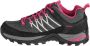 CMP Campagnolo Rigel WP Lage Trekkingschoenen Dames grijs roze - Thumbnail 55