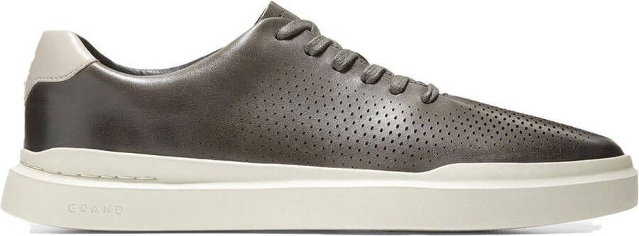 Cole Haan Grandpro Rally Laser Cut Sneakers Groen Vrouw