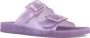 Colors of California Slipper Kleuren Van California Sandaal Pvc Lilac Fashionwear Vrouwen - Thumbnail 3