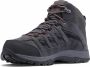 Columbia CRESTWOOD™ MID WATERDICHT Wandelschoenen Heren Mid Wandelschoenen Schoenen Grijs - Thumbnail 2