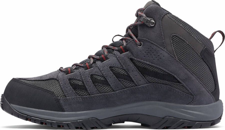 Columbia CRESTWOOD™ MID WATERDICHT Wandelschoenen Heren Mid Wandelschoenen Schoenen Grijs