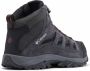 Columbia CRESTWOOD™ MID WATERDICHT Wandelschoenen Heren Mid Wandelschoenen Schoenen Grijs - Thumbnail 5