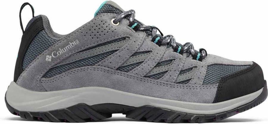 Columbia Crestwood Wandelschoenen Dames Middengrijs