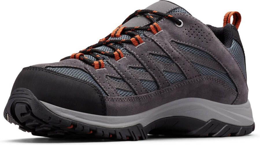 Columbia Crestwood Wandelschoenen Heren Laag Waterdicht Ademend Grijs