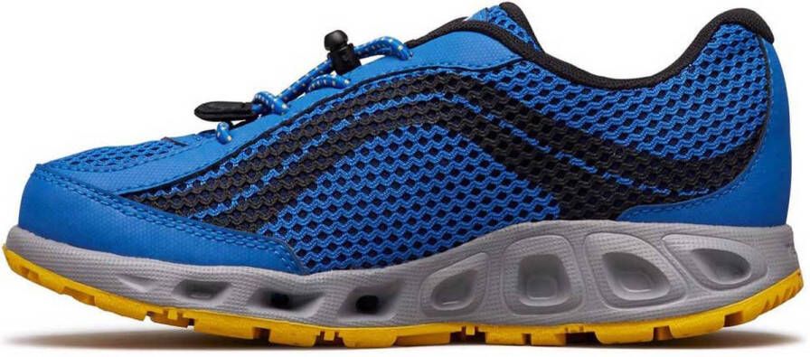 Columbia Drainmaker IV Schoenen Kinderen stormy blue deep yellow