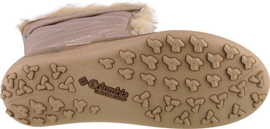 Columbia Minx Mid III 1803121215 Vrouwen Beige Sneeuw laarzen