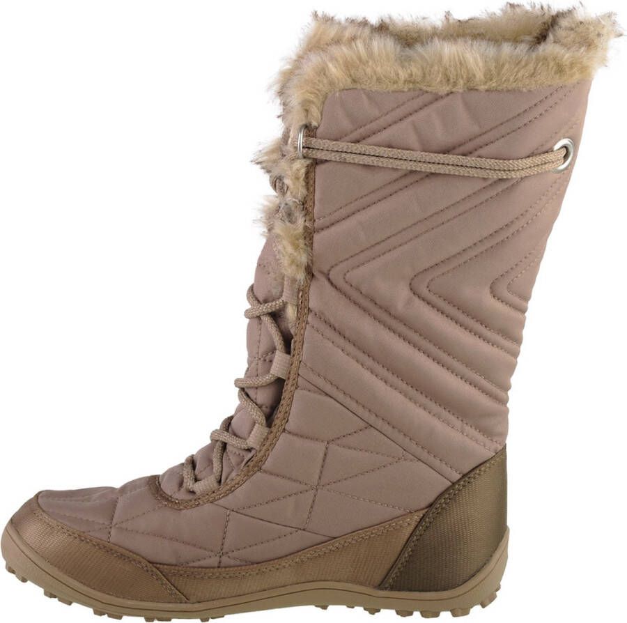 Columbia Minx Mid III 1803121215 Vrouwen Beige Sneeuw laarzen