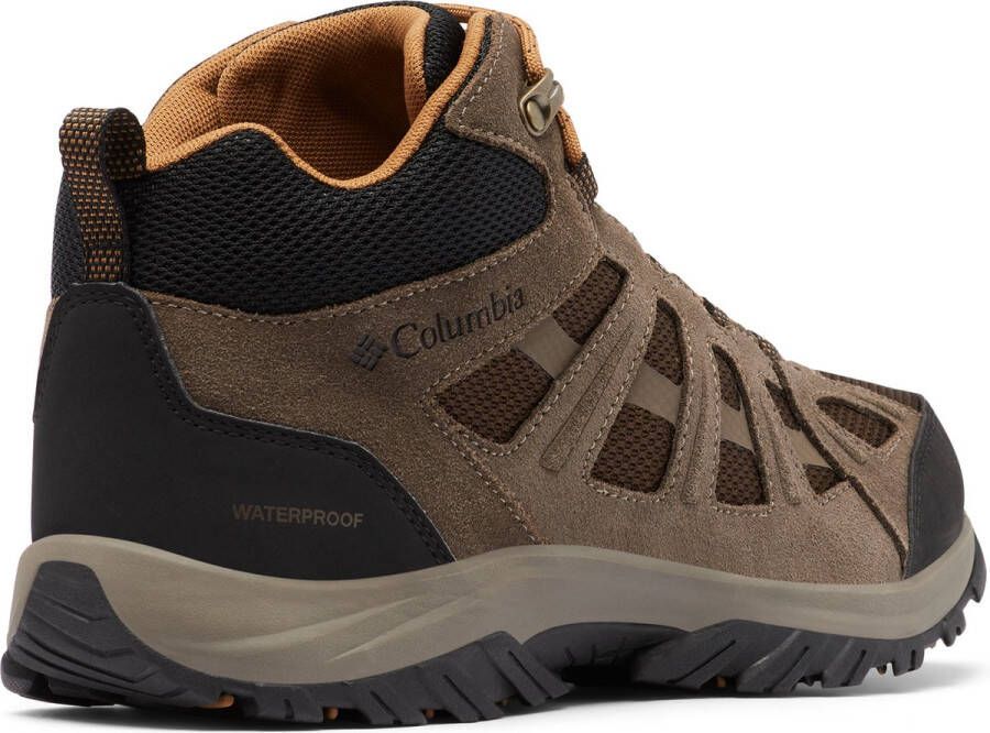 Columbia REDMOND™ III MID WATERPROOF Men's Wandelschoenen Cordovan Elk