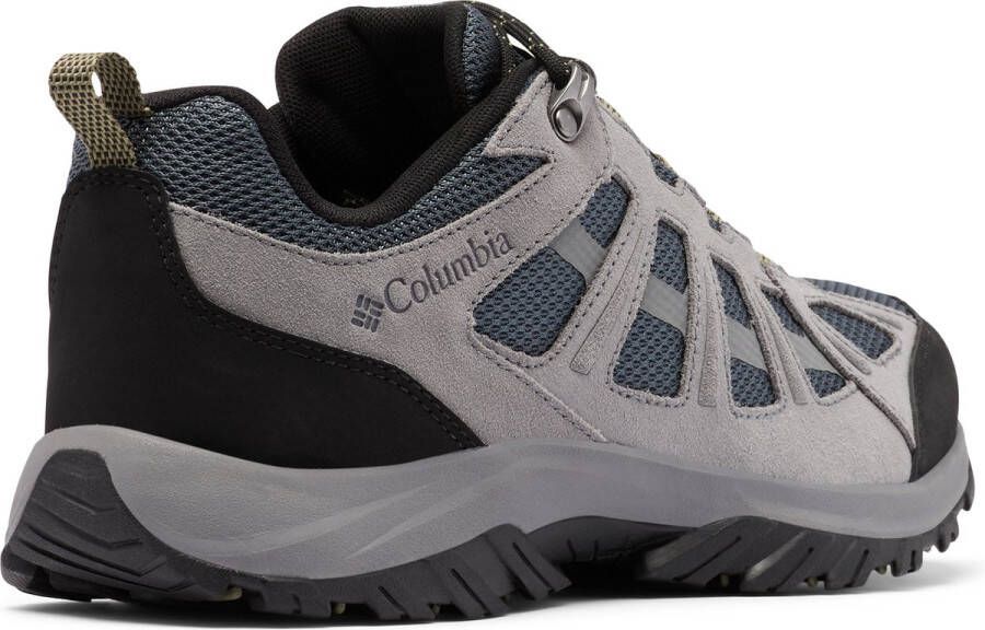 Columbia REDMOND III Wandelschoenen Heren Bergschoenen Grijs Zwart