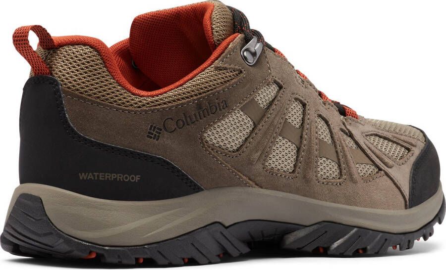 Columbia Redmond III Wandelschoenen Heren Waterdicht Bergschoenen Heren Bruin