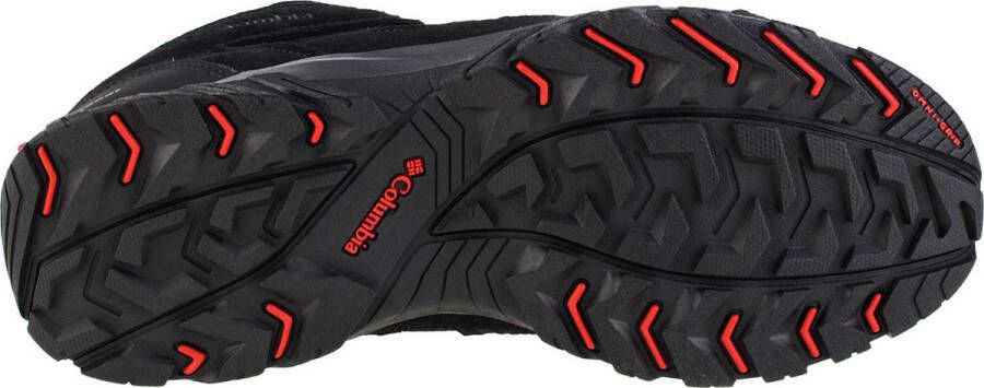 Columbia Redmond Iii Waterproof Wandelschoenen Zwart 1 2 Man