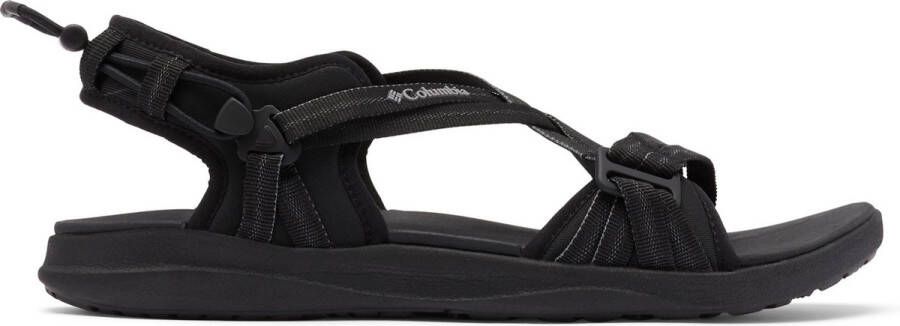 Columbia Sandalen Dames Wandelsandalen Dames Outdoorsandalen Zwart