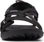 Columbia Sandalen Dames Comfortabele Pasvorm Dempende Zolen Extra Grip Zwart - Thumbnail 5