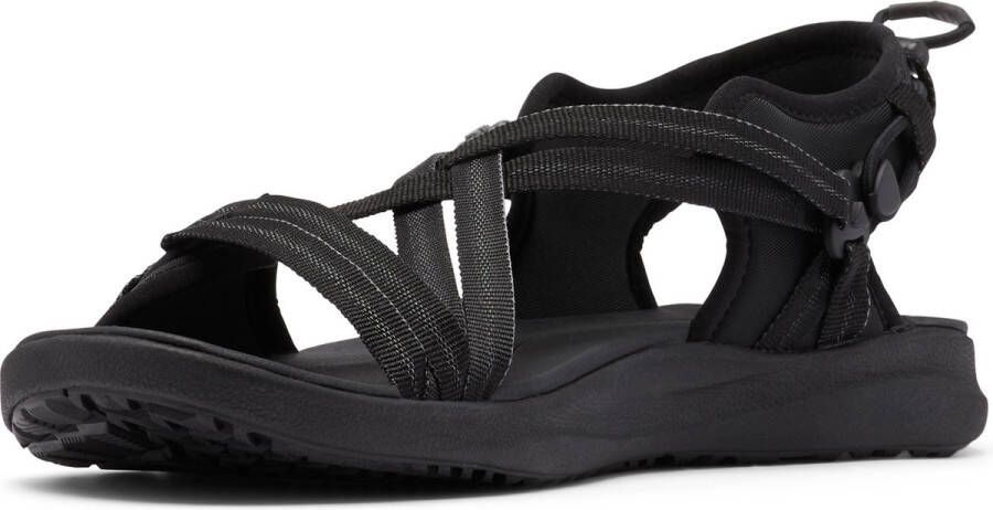 Columbia Sandalen Dames Wandelsandalen Dames Outdoorsandalen Zwart