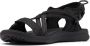 Columbia Sandalen Dames Comfortabele Pasvorm Dempende Zolen Extra Grip Zwart - Thumbnail 6