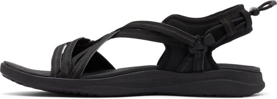 Columbia Sandalen Dames Wandelsandalen Dames Outdoorsandalen Zwart