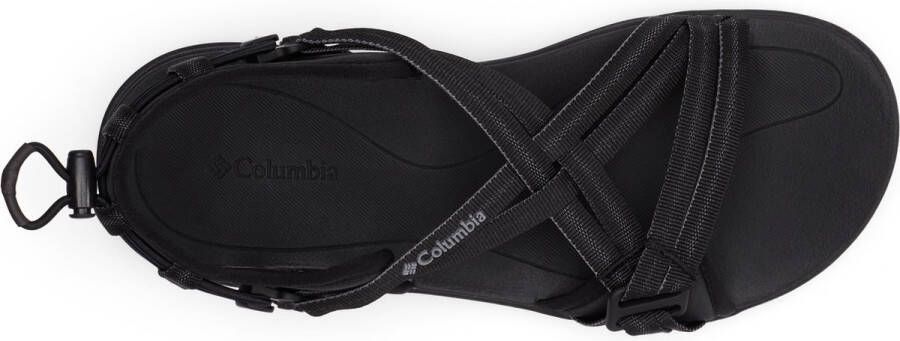 Columbia Sandalen Dames Wandelsandalen Dames Outdoorsandalen Zwart