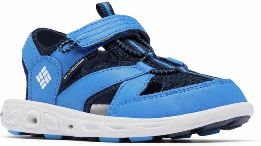 Columbia Techsun Wave Sandalen Voor Jongeren Blauw - Foto 4