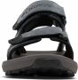 Columbia Trailstorm Hiker 3 Strap Sandal 1987221053 Mannen Grijs Sandalen - Thumbnail 9