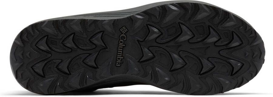 Columbia Trailstorm Peak Mid Wandelschoenen Heren Ademende Schoenen Heren Zwart