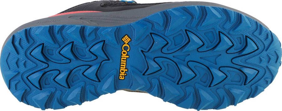 Columbia Trailstorm WP 1938911010 Vrouwen Zwart Trekkingschoenen