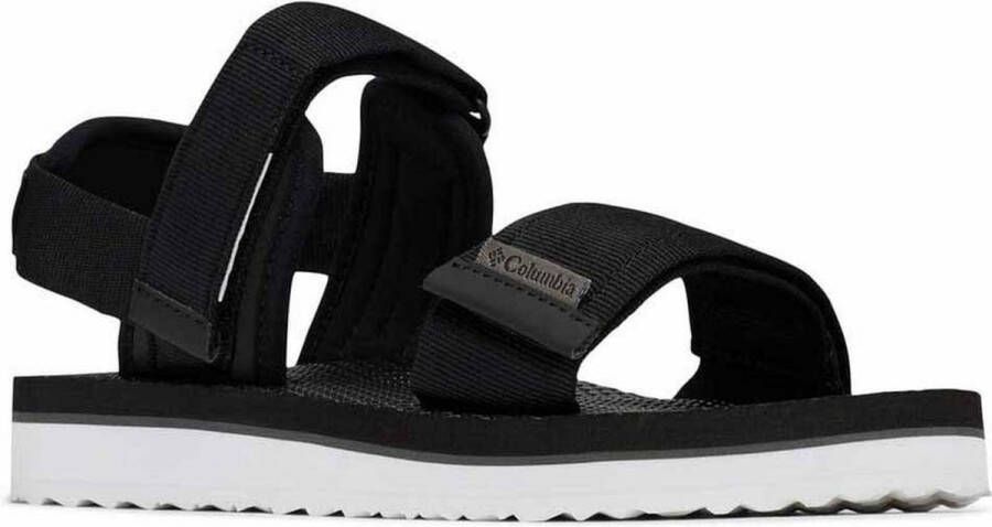 Columbia Via Sandal W 2027341012 Vrouwen Zwart Sandalen