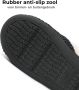 Comfeet Pantoffels Dames Sloffen Grijs Anti-slip - Thumbnail 7