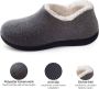 Comfeet Pantoffels Dames Sloffen Grijs Anti-slip - Thumbnail 8