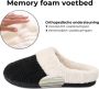 Comfeet Pantoffels Dames Sloffen Zwart Anti-slip - Thumbnail 11