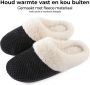 Comfeet Pantoffels Dames Sloffen Zwart Anti-slip - Thumbnail 15