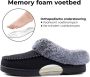 Comfeet Pantoffels Dames Sloffen Zwart Anti-slip - Thumbnail 22