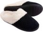 Comfeet Pantoffels Dames Sloffen Zwart Anti-slip - Thumbnail 24