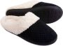 Comfeet Pantoffels Dames Sloffen Zwart Anti-slip - Thumbnail 9