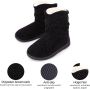 Comfeet Pantoffels Dames Sloffen Zwart Anti-slip - Thumbnail 4