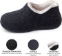 Comfeet Pantoffels Dames Sloffen Zwart Anti-slip - Thumbnail 3