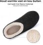 Comfeet Pantoffels Dames Sloffen Zwart Anti-slip - Thumbnail 7