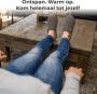 Comfeet Pantoffels Heren Sloffen Grijs Anti-slip - Thumbnail 2