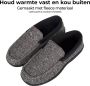 Comfeet Pantoffels Heren Sloffen Grijs Anti-slip - Thumbnail 15