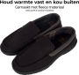 Comfeet Pantoffels Heren Sloffen Mocassins Zwart Anti-slip - Thumbnail 6