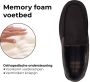 Comfeet Pantoffels Heren Sloffen Mocassins Zwart Anti-slip - Thumbnail 8