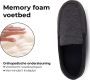 Comfeet Pantoffels Heren Sloffen Mocassins Zwart Anti-slip - Thumbnail 11