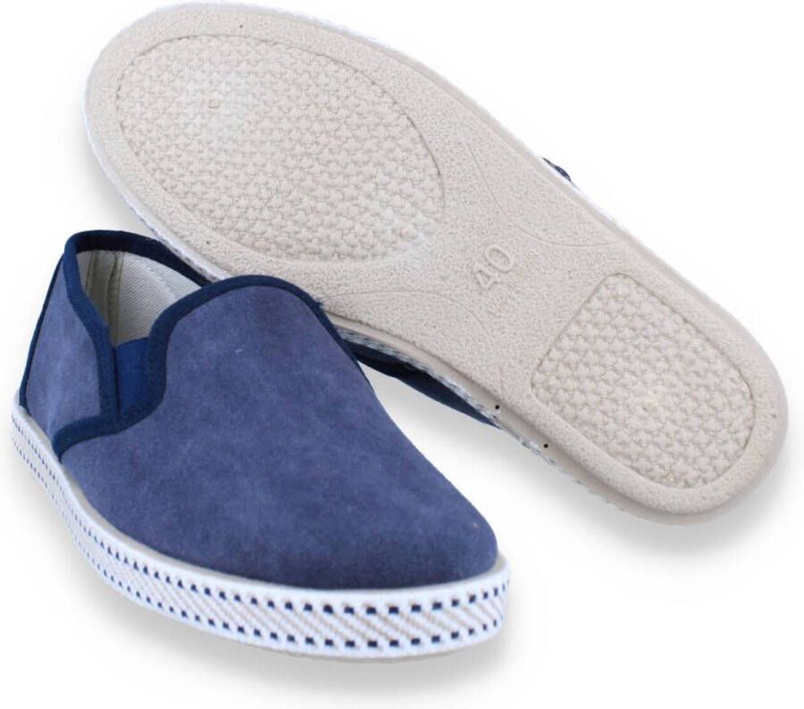 Comfort Plus Heren Mocassin Blauw