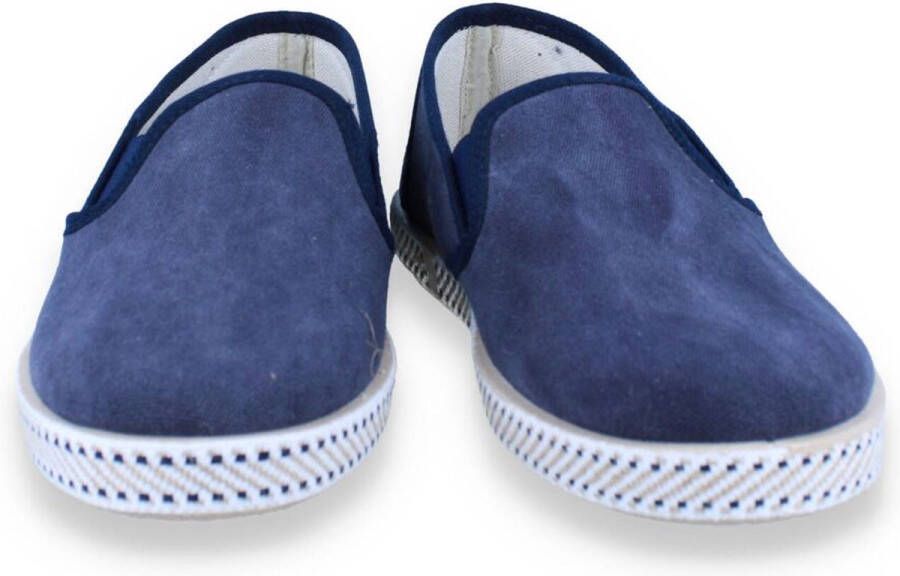 Comfort Plus Heren Mocassin Blauw