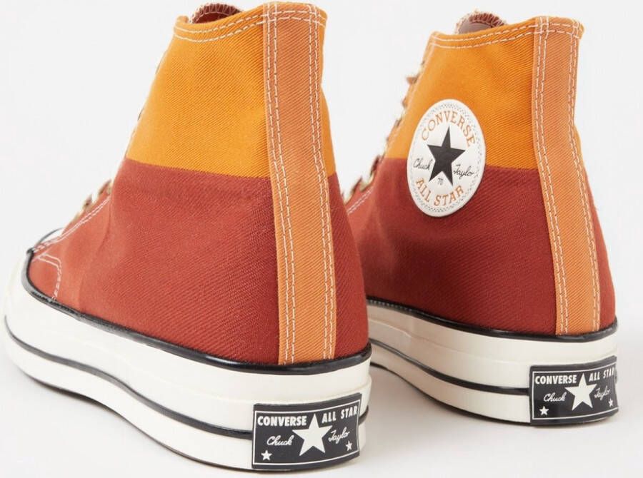 Convers Allstars Converse Chuck 70 Hi sneaker met colour blocking