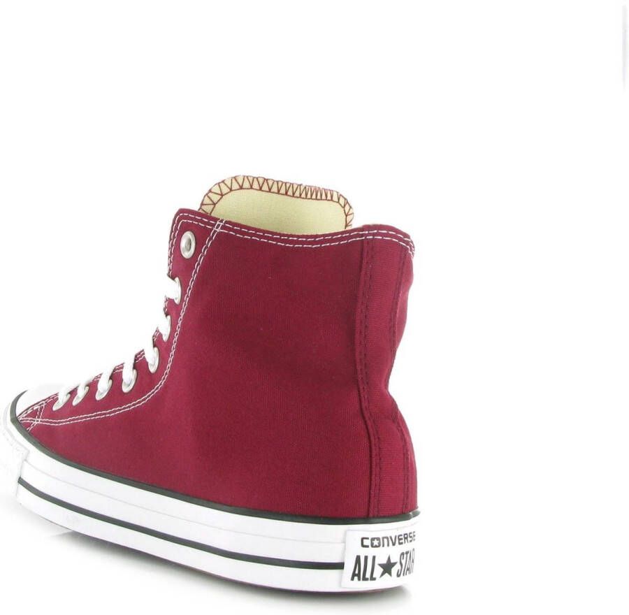 Converse All Star Hi Hoge All Stars Rood