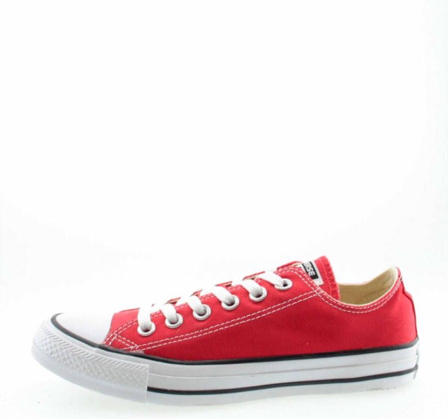 Converse Dames Lage sneakers Chuck Taylor All Star Ox Dames Rood