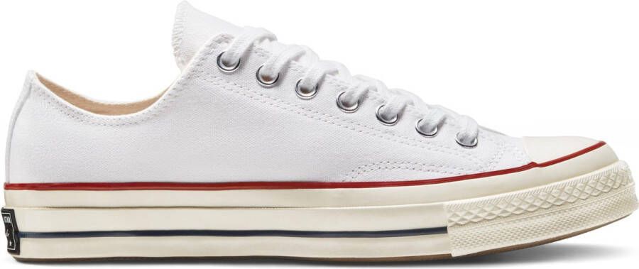 Converse Chuck 70 Classic Low Top Wit Sneaker 162065C